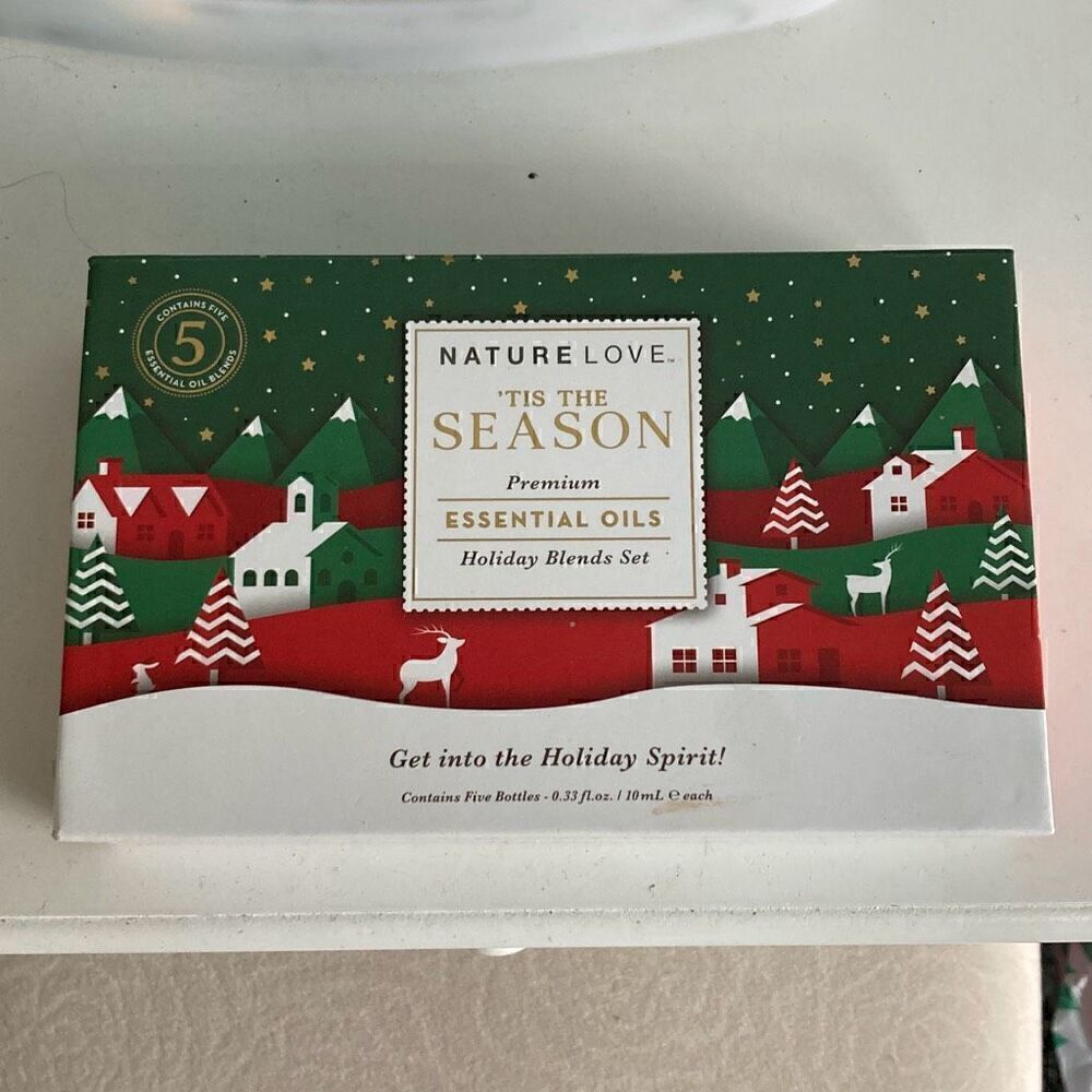 Holiday Blends Essential Oils